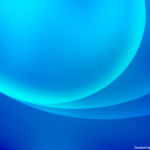 blue background